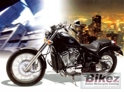 2002 Honda Steed 400 photo